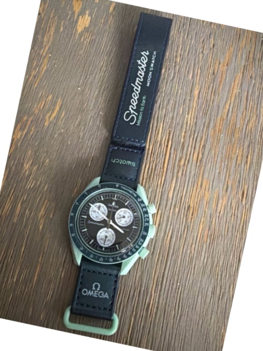 Omega x Swatch Moonswatch Mission on Earth new no box